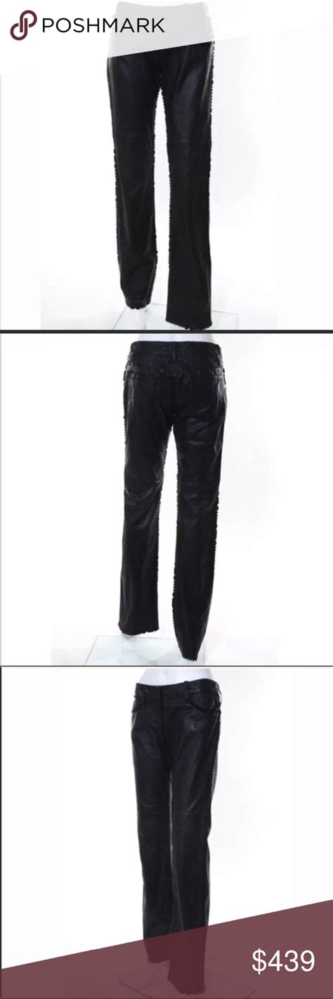 black dior pants|authentic christian Dior pants.